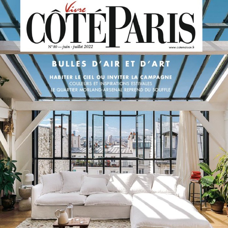 Vivre Côté Paris | N°30 Juin-Juillet 2022 - L'oeil de Paname